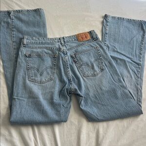 Vintage Levi’s 519 juniors boot cut
